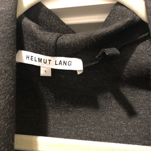 NWOT Helmut Lang Drawstring Hooded Jacket - Picture 3 of 5